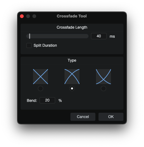 Crossfade Tool