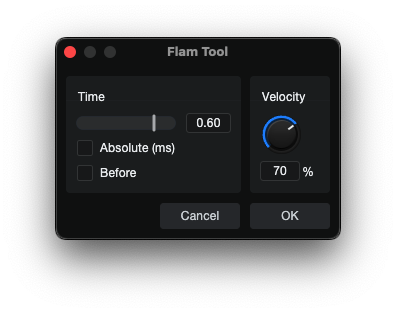 Flam Tool